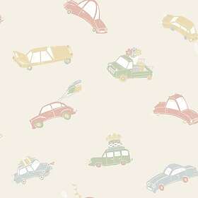 Midbec tapeter Resan Bilarna 29011