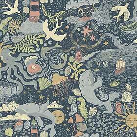 Midbec tapeter Resan Havet 29018