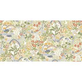 Midbec tapeter Resan Tåget RD29036