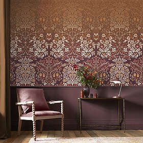 Graham & Brown Blackthorn Red Fixed Size Mural 125346