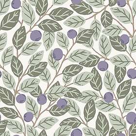 Midbec Tapeter Blåbär stor 26015