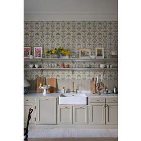 Sandberg Wallpaper Maj, Sandstone S10475