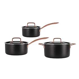 Pepper Cookware Set Black 3-Piece