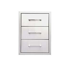 MyOutdoorKitchen Built-in Triple drawer