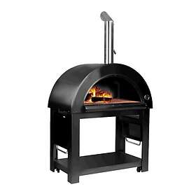 MyOutdoorKitchen Black Collection Wood fired pizza oven Denver