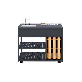 MyOutdoorKitchen Designer Series Free-standing sink module with waste system