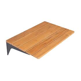 MyOutdoorKitchen Designer Series Side table Horizontal wooden panels