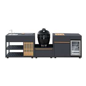 MyOutdoorKitchen Designer Series Free-standing outdoor kitchen Kamado Experience