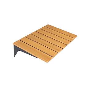 MyOutdoorKitchen Designer Series Side table Vertical wooden panels