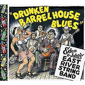 East River String Band Drunken Barrel House Blues LP/Vinyl