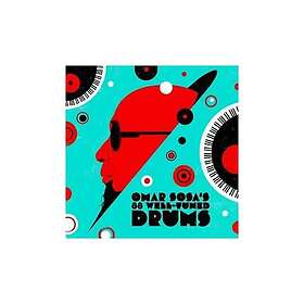 Omar Sosa Omar Sosa's 88 WellTuned Drums LP/Vinyl
