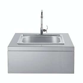 MyOutdoorKitchen Nordic Line Integrated sink module (Black)