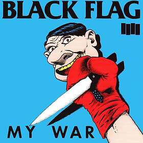 Black Flag My War LP/Vinyl