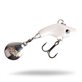 The Pig Pig Jig Spin, 15g White Lotus Silver
