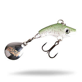 The Pig Pig Jig Spin, 21g Lamb of God Silver