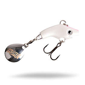 The Pig Pig Jig Spin, 21g White Lotus Silver