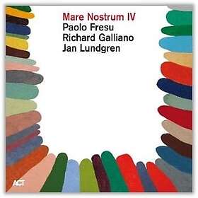 Paolo Fresu, Richard Galliano, Jan Lundgren Mare Nostrum IV LP/Vinyl