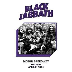 Black Sabbath Motor Speedway, Ontario, CA June 4, 1974 LP/Vinyl