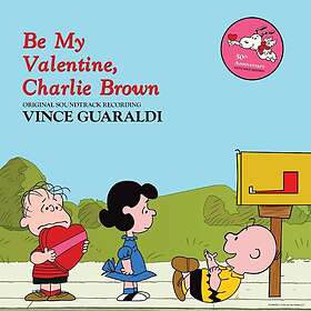 Vince Guaraldi Be My Valentine, Charlie Brown LP/Vinyl