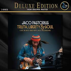 Jaco Pastorius Truth, Liberty & Soul (deluxe Edition) LP/Vinyl