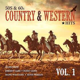 Diverse Country 50s & 60s Country & Western Hits Vol. 1 LP/Vinyl