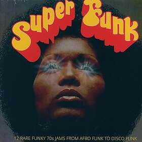 Diverse Artister Super Funk: 12 Rare Funky 70s Jams From Afro Var LP/Vinyl