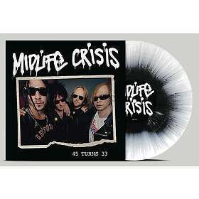 Midlife Crisis 45 turns 33 LP/Vinyl