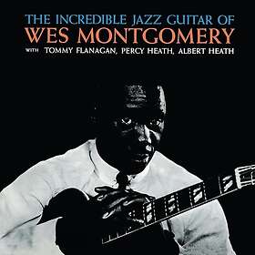 Wes Montgomery Incredible Jazz Guitar Of Wes Montgomery LP/Vinyl