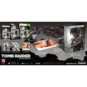 Tomb Raider - Survival Edition (PC)