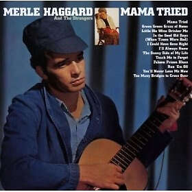 Merle Haggard Mama Tried LP/Vinyl