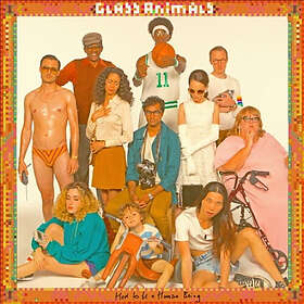 Glass Animals How To Be A Human Being LP/Vinyl