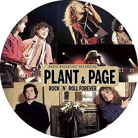 Robert Plant, Jimmy Page Rock'n'roll Forever LP/Vinyl