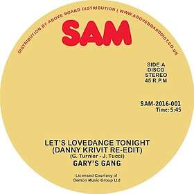 Gary's Gang Let's Lovedance Tonight (danny Krivit Reedit) LP/Vinyl