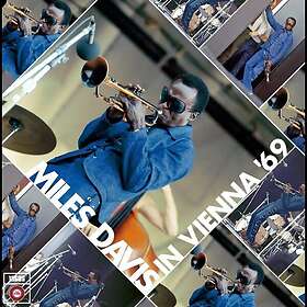 Miles Davis Live in Vienna October 1969 LP/Vinyl