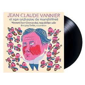 JeanClaude Vannier Jean Claude Vannier et son orchestre de mandolines LP/Vinyl