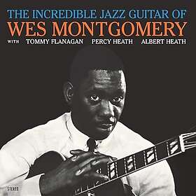Wes Montgomery Incredible Jazz Guitar LP/Vinyl