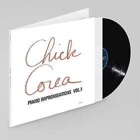 Chick Corea Piano Improvisations Vol. 1 LP/Vinyl