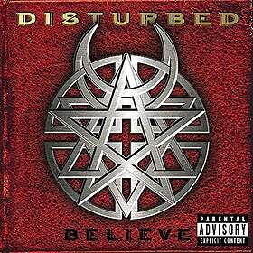 Disturbed Believe LP/Vinyl