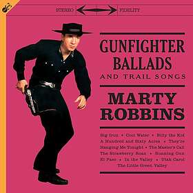 Marty Robbins Gunfighter Ballads & Trail Songs LP/Vinyl