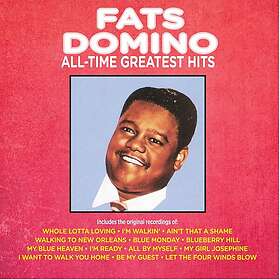 Fats Domino Alltime Greatest Hits LP/Vinyl
