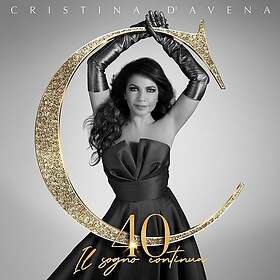 Cristina D'avena 40: Il Sogno Continua LP/Vinyl