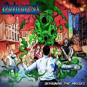 Outburst Devouring The Masses LP/Vinyl
