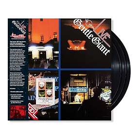 Gentle Giant Playing The Fool: The Complete Live Experience LP/Vinyl
