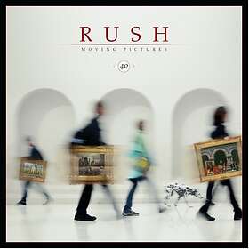 Rush Moving Pictures: 40th Anniversary LP/Vinyl