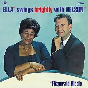 Ella Fitzgerald Ella Swings Brightly With Nelson Riddle LP/Vinyl