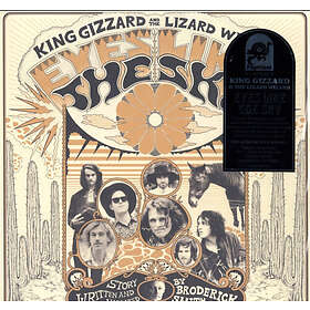 King Gizzard & The Lizard Wizard Eyes Likes The Sky LP/Vinyl