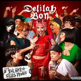 Delilah Bon Evil, Hate Filled Female LP/Vinyl