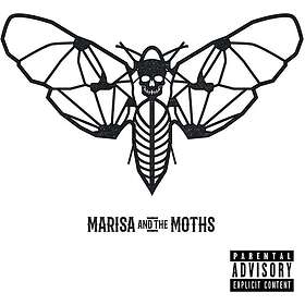 Marisa & The Moths Marisa & The Moths Marbled Smoke LP/Vinyl