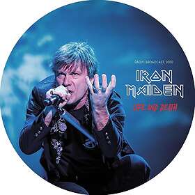 Iron Maiden Life And Death (Radio Broadcast 2000) LP/Vinyl