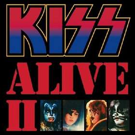 Kiss Alive II LP/Vinyl